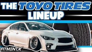 Toyo Tires Proxes Lineup Explained