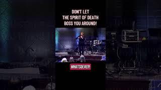 Don't Let The Spirit Of Death Boss You Around! // Katie Souza From Glory Invasion