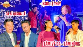 Khương Dừa, Lâm Vỹ Dạ, Lâm Hùng, NSND Lệ Thuỷ, Quang Lê hát live cùng học trò nghe quá đã