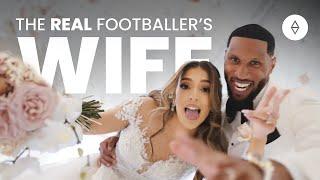 Making a Wedding Film for a FOOTBALL PLAYER