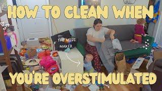 It only took two days for it to get like this... | Clean With Me | Mom of 2 under 3