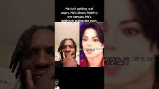 Michael Jackson was asked if he sleeps with boys #duet #mjinnocent #shannoncurry #johhnydepp #diddy