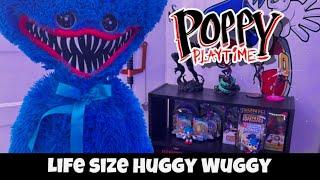 Life Size Huggy Wuggy Plush Unboxing & Review