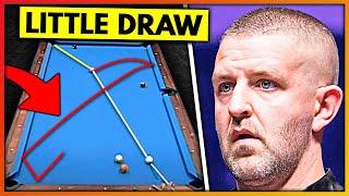 Top 20 MOST INCREDIBLE Draw Shots in Pool Billiard HISTORY