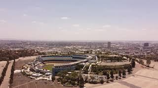 Dodger stadium - dji mavic mini