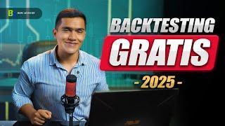 ¿Cómo hacer BACKTESTING GRATIS en Trading FOREX  2025?