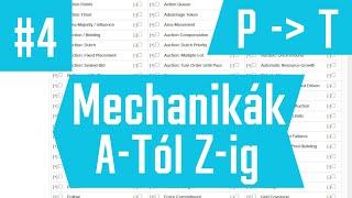 Mechanikák A-tól Z-ig | 4. Rész P - T