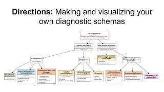 Schematify: A web app for creation and visualization of medical diagnostic schemas