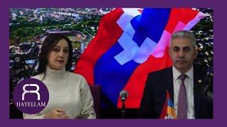 #ՈՒՂԻՂ․ Աննա Հակոբյանը կանանց գաղութում․ Էդգար Ղազարյան