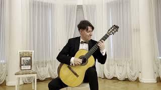 Mikhail Nagornov – FRAUCHI International Guitar Competition 2023, First Round