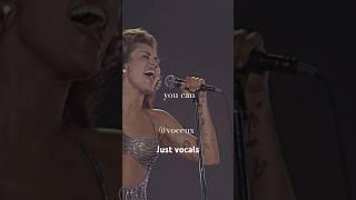 Miley Cyrus - Flowers #acapella  #vocalsonly #voice #voceux #vocals #music #mileycyrus #grammys