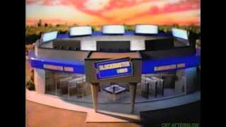 1991 Blockbuster Video VHS Movie Rental Store Commercial