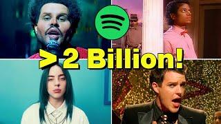 Every Song On Spotify With More Than 2 Billion Streams! (15th January 2025)