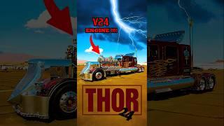 The Most Outrageous Truck In The World! #thor #semi #mostexpensive