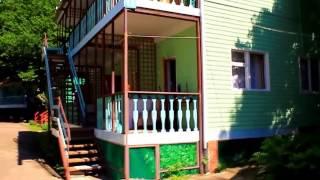Домик №11 Видео-обзор. База отдыха "Кубанец"