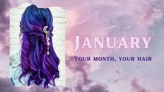 Your month, your hair | Fun little game | A.C.R.F