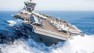 How Does World's Largest Aircraft Carrier Stay Level?