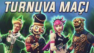 TURNUVA MAÇINI KAZANDIK! (Türkçe Fortnite)