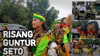 Terbaru..!! Kirab Barongan RGS Iringi Pendaftaran Calon Bupati Blora