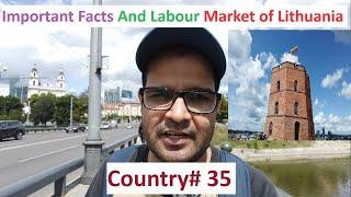 Labor Market and Important Facts about Lithuania Country