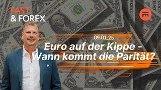 Euro auf der Kippe – Wann kommt die Parität? | Fast & Forex | Swissquote