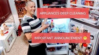 DEEP CLEANING MOTIVATION VIDEO// APPLIANCES DEEP CLEANING