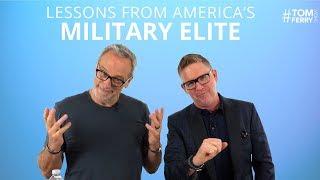 Lessons for Sales Professionals from America's Military Elite | #TomFerryShow