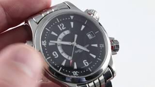 Jaeger-LeCoultre Master Compressor Memovox 146.8.97 Luxury Watch Review