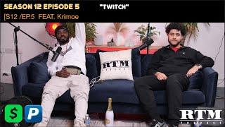 Krimoe “PRANK CALLING️21 SAVAGE& CHRONIK SPOILED IT AGAIN…”RTM Podcast Show S12 Ep5 (Twitch)