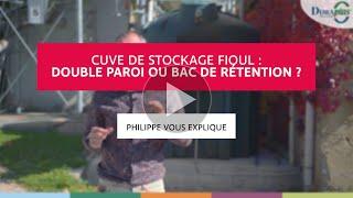 Cuve de stockage fioul : double paroi ou bac de rétention ?