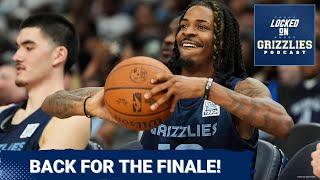 Ja Morant returns; decision day approaching for Grizzlies final two-way contract