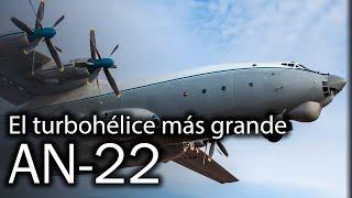 An-22 Antei: la gran historia del gran carguero