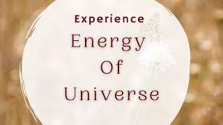 Energy of Universe- A Technique for every Astrologer.