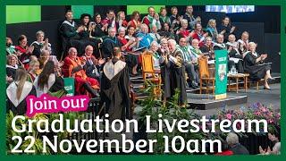 2024 Winter Graduation  - University of Stirling