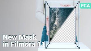 New Mask in Filmora 11 (With Keyframing) | Filmora Creator Academy