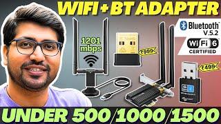 Top 32024's Best WiFi and Bluetooth Adapter For PCBest WiFi Bluetooth Adapter For PC in India 2024