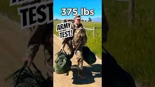 How Heavy Can You Run Before Breaking? (Army Test)