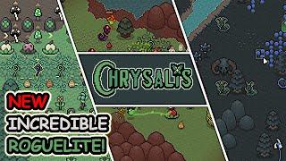 You MUST Check Out This INCREDIBLE NEW RPG Roguelite! The Originality Is A++! | Chrysalis