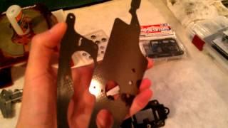 Tamiya Avante 2011 build, Part 1