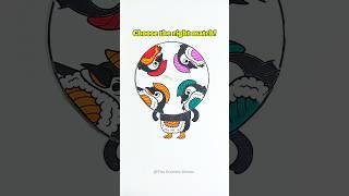 Guess the real match of Italian brainrot Sigma Boy | Italian brainrot paper craft puzzle game #art