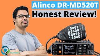 BEST OF THE BEST MOBILE DMR RADIO? Alinco DR-MD520T Review!