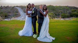 2 sisters 1 wedding: When Haiti, Curacao & The Netherlands meet, you get a wedding in 3 languages.