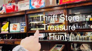 Thrift store treasure hunt! what will I find today?!?