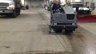 The Karcher B300 R I LP Scrubber-Sweeper