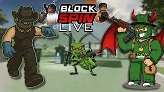 Blockspin Update! CUSTOMIZE MY URUS LIVE!! w/ Koko & The Locusts