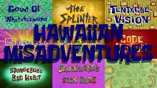 SpongeBob Title Cards With Same Music #10 (Hawaiian Misadventures B)