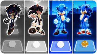 Sonic EXE VS Sonic EXE VS Sonic VS Sonic | Tiles Hop EDM Rush