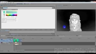 Sony Vegas Pro 9 - Chroma Key/Green Screen Effect - Tutorial