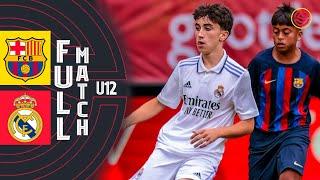 FULL MATCH: FC Barcelona vs Real Madrid Alevin U12 2023