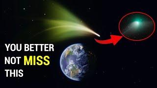 HUGE Green Comet approaching Earth! (GREAT NEWS FOR SPACE FANS!)